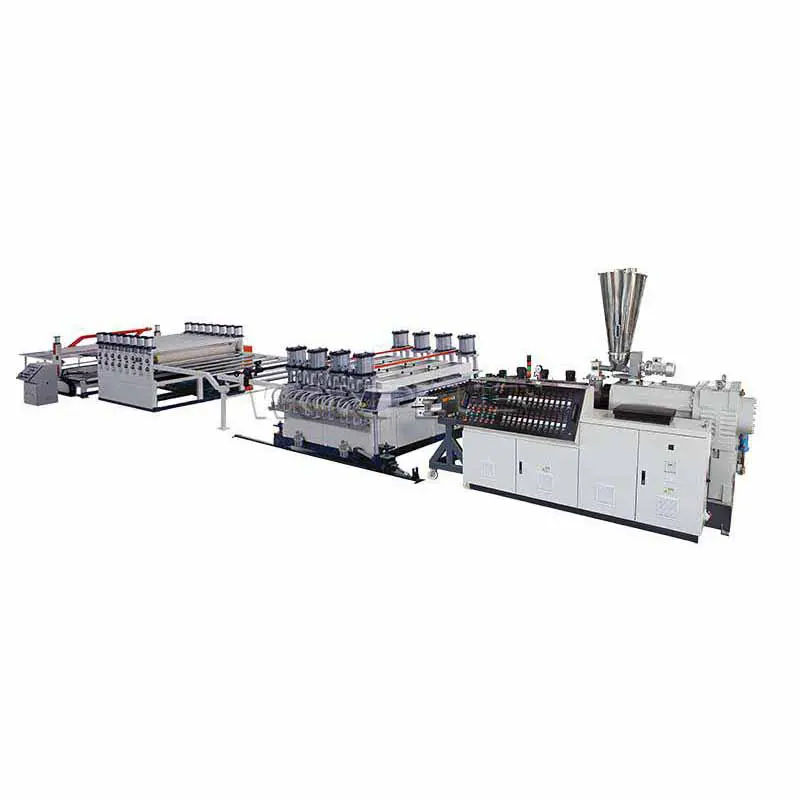 Second-hand PVC Foam Board Machine