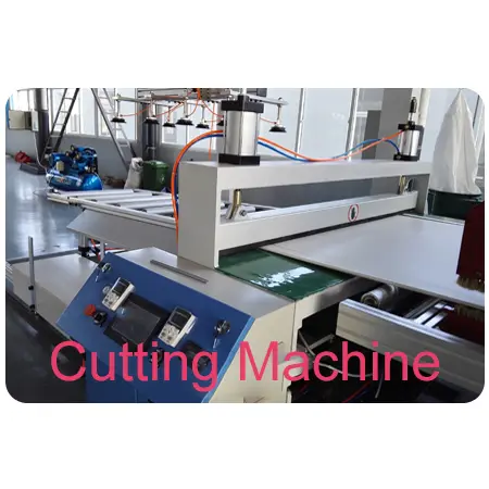 PVC Foam Board Cutting Machine