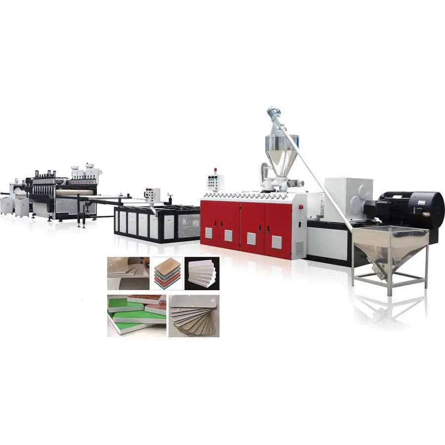 Second-hand PVC Foam Board Machine